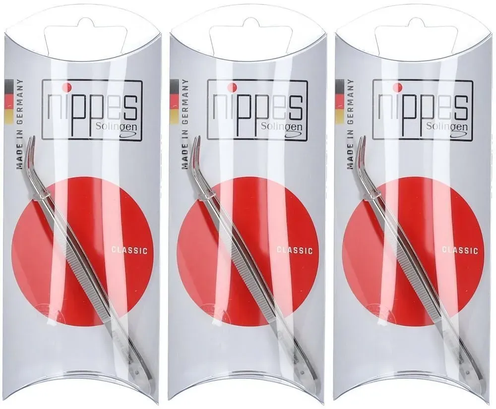 Nippes Tekenpincet Metaal N3 3x1 St Pincet