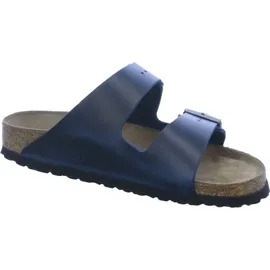 Birkenstock Arizona Weichbettung Naturleder geölt blau 38
