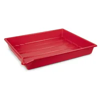 Kaiser Laborschale 40x50 cm, rot