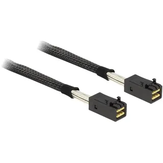 DeLock Festplatten Anschlusskabel [1x Mini SAS-Stecker (SFF-8087) - 1x Mini SAS-Stecker (SFF-8087)]
