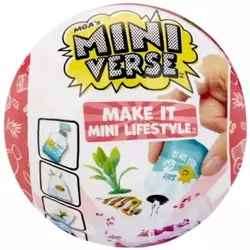 MGA: Überraschungskugel - Mini-Aquarium