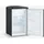 Severin RKS 8832 Retro-Kühlschrank (108 l, 875 mm hoch, Schwarz)