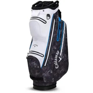 Callaway Golf Chev Dry 14 wasserdichte Cartbag 2024, Rauch/Weiß/Blau