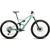Orbea OCCAM M30 LT - 29 Zoll 12K Fully - Ice Green-Jade Green Carbon View - M