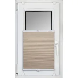 KS Handel 24 Wabenplissee 80 x 150 cm Beige