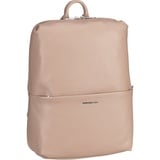 Mandarina Duck Rucksack / Backpack Mellow Leather Squared Backpack FZT38 Rucksäcke Nude Damen