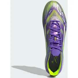 adidas F50 Elite SG Herren Purple Rush/Cloud White/Lucid Lemon 41 1/3