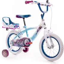 HUFFY Kinderfahrrad, 14 Zoll Frozen blau)