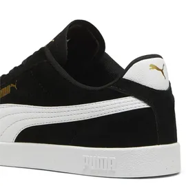 Puma Club II Damen Schwarz/Weiß/Gold 42