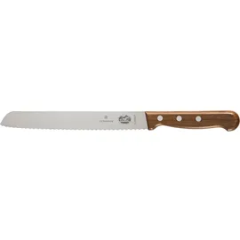 Victorinox Brotmesser 21 cm 1-tlg. braun/holz, rostfrei, poliert, spülmaschinengeeignet
