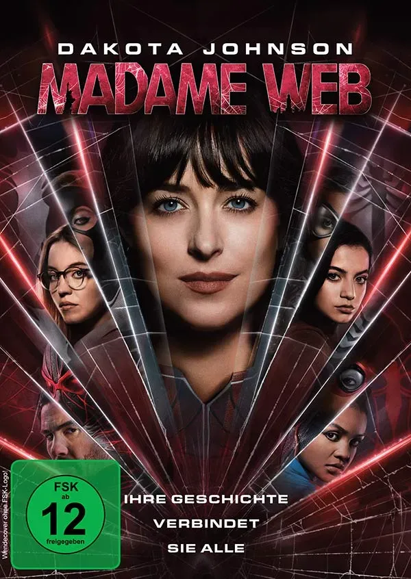 Madame Web (DVD)