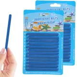 Stronrive Drain Cleaner Sticks, 24 Stück Abflussreiniger Sticks, Stoppe Stinkende & Verstopfte Abflüsse, Rohrreiniger/Abflussreiniger Für Spülbecken, Drainsticks Für Die Rohrreinigung