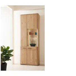 Woodford Kombi-Vitrine Monta 75 x 37 x 208 cm Mehrfarbig