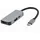 Gembird USB-C 3-in-1 Dock A-CM-COMBO3-02