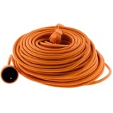 Prolongateur HO5VV-F 3G1,5mm2 50m - Orange