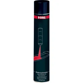 E-COLL Bodenmarkier-Spray schwarz 0,75 l