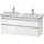 Duravit Waschtischunterschrank 2 Auszüge 123 x 61 cm Betongrau/Weiß Matt