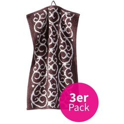 grace grand spa Gäste-Handtuch Akanthus mit Akanthus-Muster Handtücher   