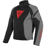 Dainese Air Crono 2 Tex Motorrad Textiljacke, schwarz-grau, Größe 58