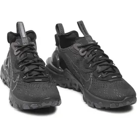 Nike React Vision Herren black/black/anthracite/anthracite 44