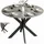 Homcom Esszimmertisch 110 x 76 cm grau
