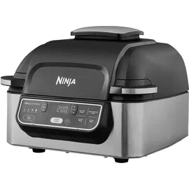 Ninja Foodi MAX AG551EU Grill & Heißluftfritteuse 3,8l schwarz/grau