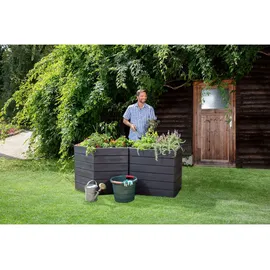 GARANTIA Ergo Vario 3 175 x 110 x 75 cm Braun