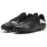 Fußballschuhe - Black / White - EU 44 1/2