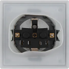 McPower Schutzkontakt-Steckdose McPower ''Flair'', 250V~/16A, UP, IP44, anthrazit