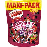 FRITT Berry-Mix Maxi-Pack 350g Mini-Streifen, mit den Sorten Himbeere, Erdbeere & Wildberry, für Ostern
