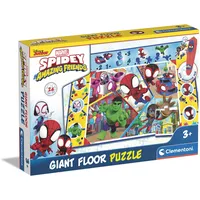 CLEMENTONI Quiz-Bodenpuzzle Marvel Spidey