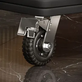 GGM Möbel HILTON | Hotelgepäckwagen | Chrom | max: 300kg | Gepäckwagen Hotelwagen, Kofferwagen