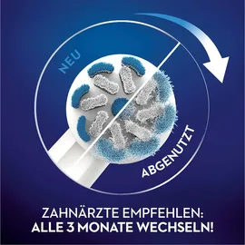 Oral-B Sensitive Clean Aufsteckbürste 10 St.