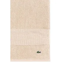 Lacoste LLECROCO Handtuch 50 x 100 cm braun