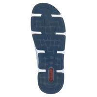 Rieker 42424 Damen Weit Blau 40
