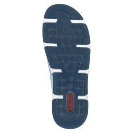 Rieker 42424 Damen Weit Blau 40