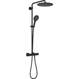 Grohe Rainshower Smartactive 310 mit Thermostat phantom black