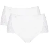 SLOGGI Damen Slip 2er Pack Pure Sense Luxe Maxi C2p