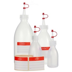 OCTOPUS Kanister »4x Plastikflaschen 50, 100, 250, 500 ml aus LDPE,« (4 St)
