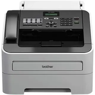 Brother Fax-2845 Laser-Faxgerät, grau/schwarz"