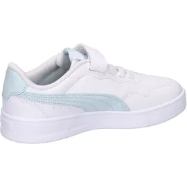 Puma Court Lally Kids White 31