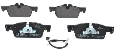 BOSCH ijf140v6h0 Vorderachse belüftet 282mm 26mm für Vaughall Citroën Peugeot