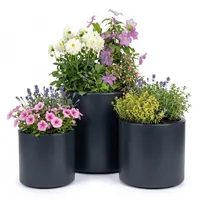 Prosperplast HEOS 39 x 39 x 38 cm Anthrazit