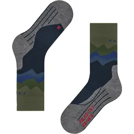 Falke TK2 Explore Wandersocken 1 Paar Space Blue 44-45