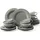 SELTMANN WEIDEN Beat Teeservice 18-tlg. grau