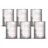 MjAMjAM Nassfutter Katze Adult, 6x400 g Huhn
