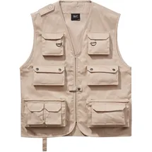 Brandit Textil Hunting Weste Beige 4XL