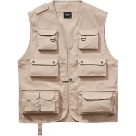 Brandit Textil Hunting Weste Beige 4XL