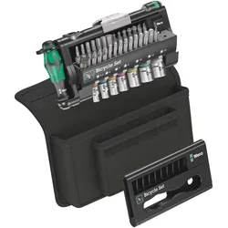 Wera Bicycle Fahrrad Werkzeug Set 3 39-teilig Bitset Zyklop mini Tasche