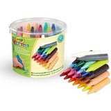 Crayola Mini Kids 24 Jumbo Wachsmalstifte